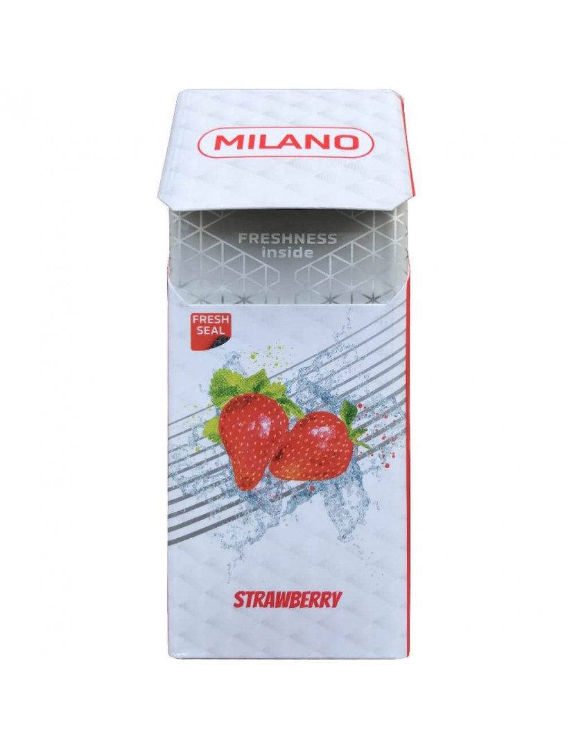 Milano strawberry çilekli sigara