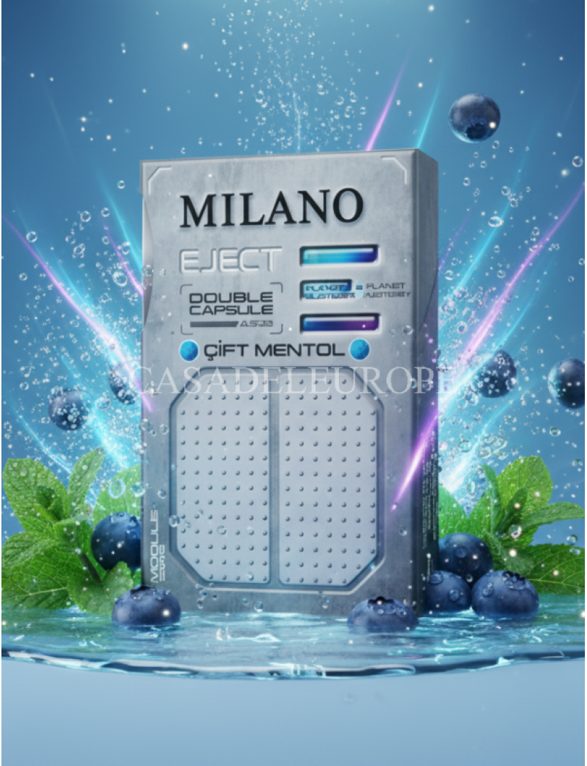 Milano eject bögürtlen-Nane sigara 1 karton