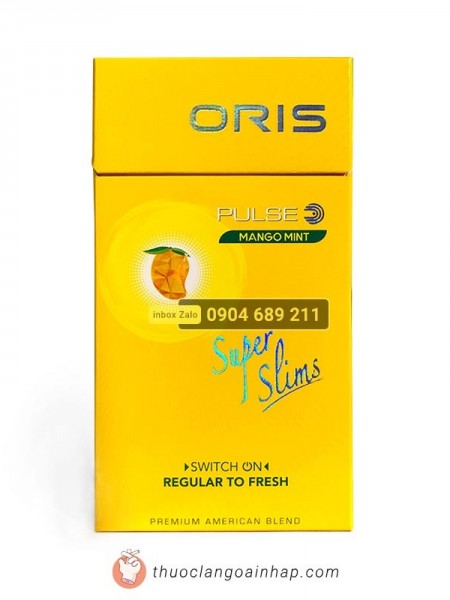 oris mango mint superslim