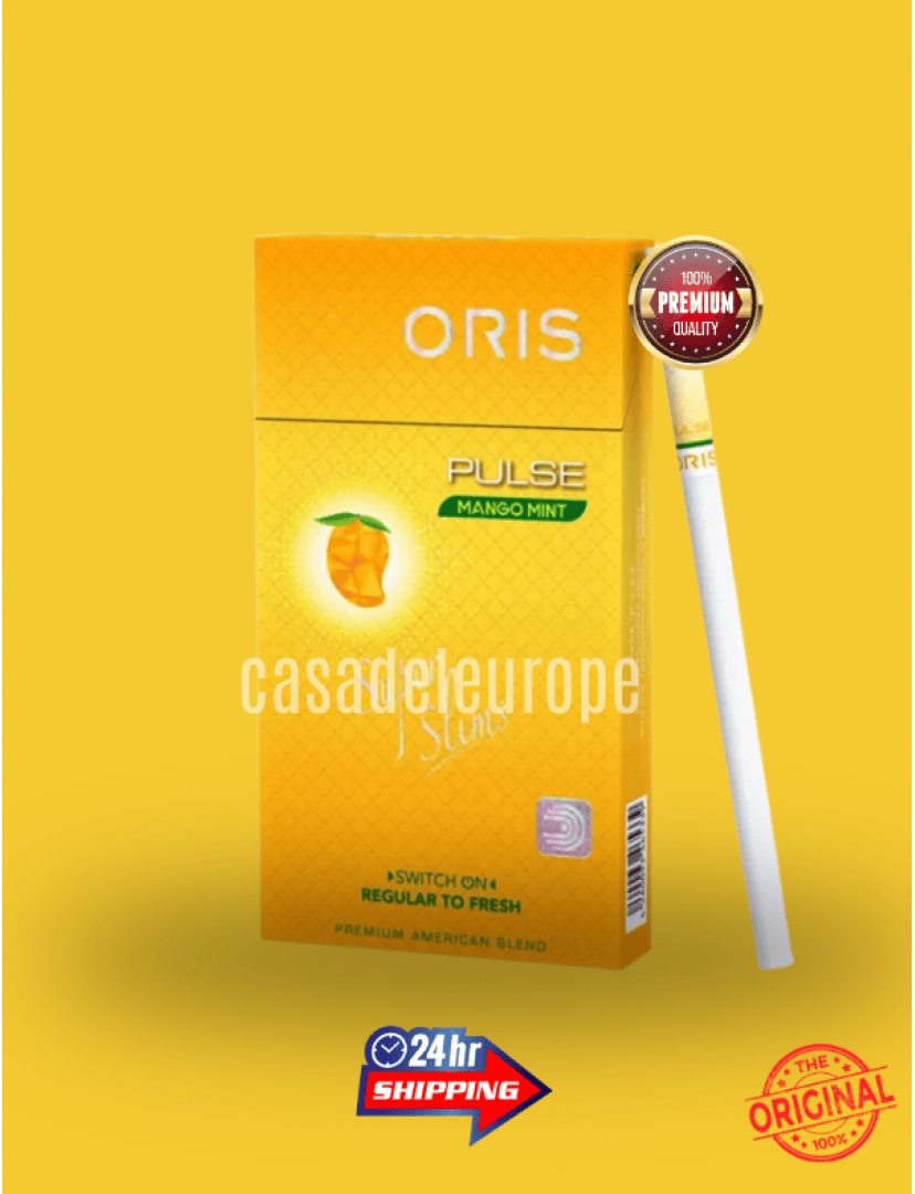 oris mango mint superslim