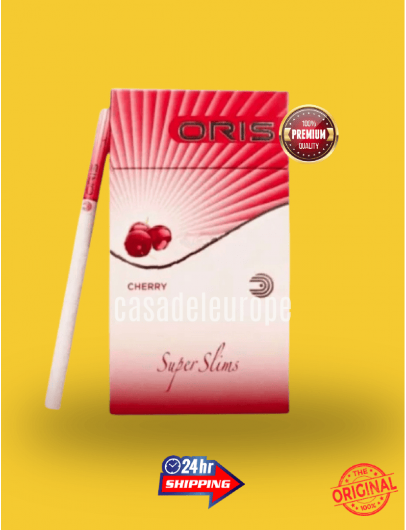 Oris kiraz Superslim Sigara 