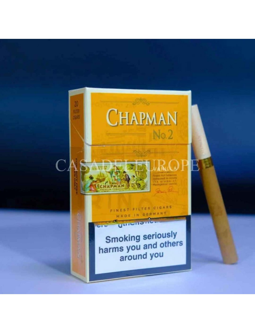 Chapman Vanilla Sigara 