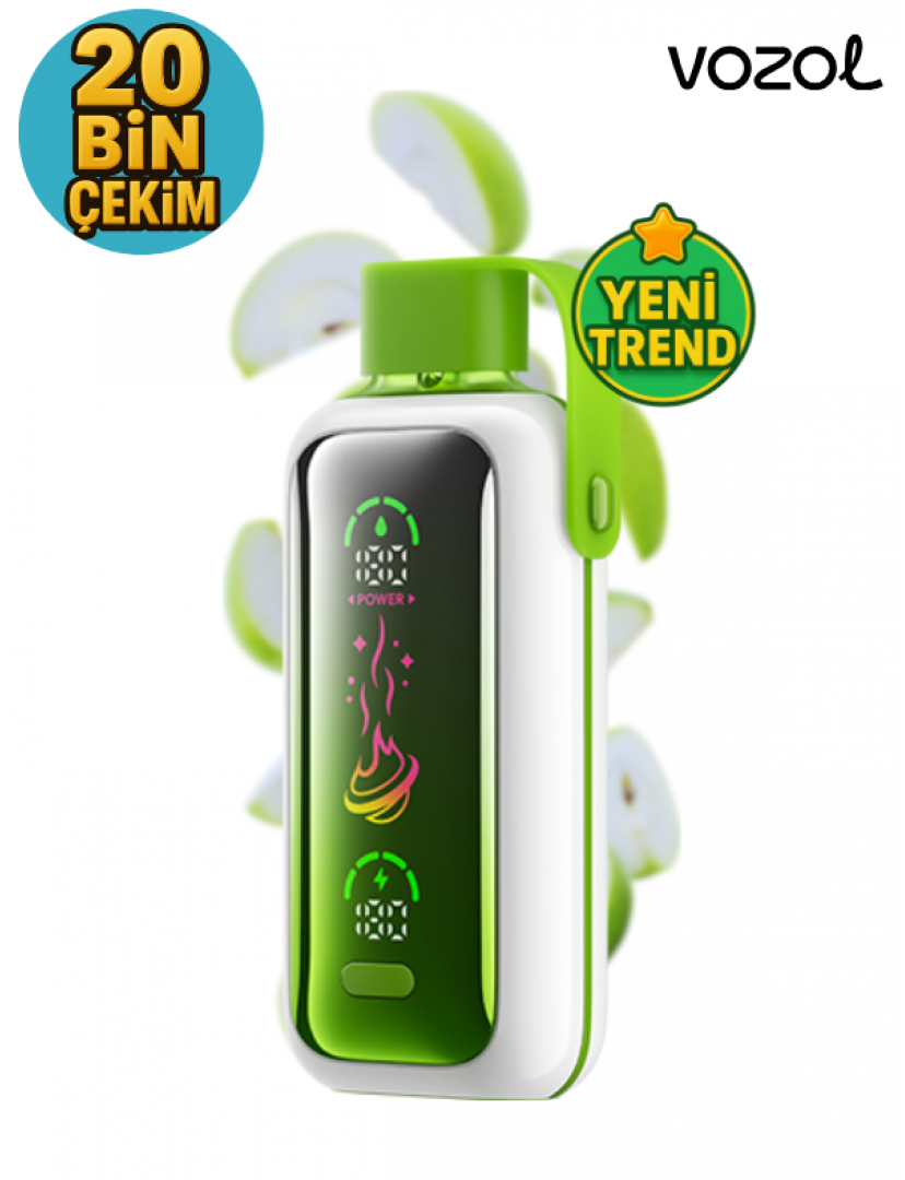 Vozol Star 20000 Double Apple Ice