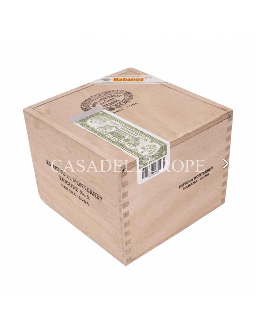 Hoyo De Monterrey Epicure No.2 – 25 Li – Cuba Puro