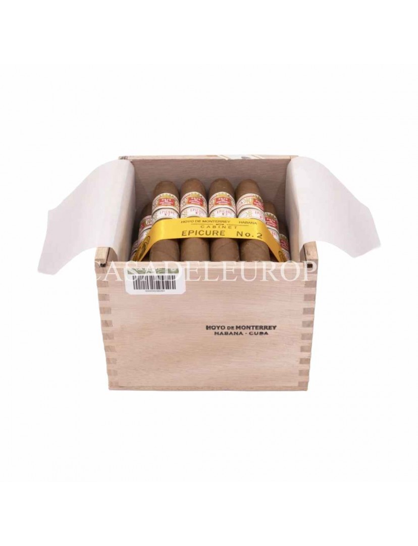 Hoyo De Monterrey Epicure No.2 – 25 Li – Cuba Puro