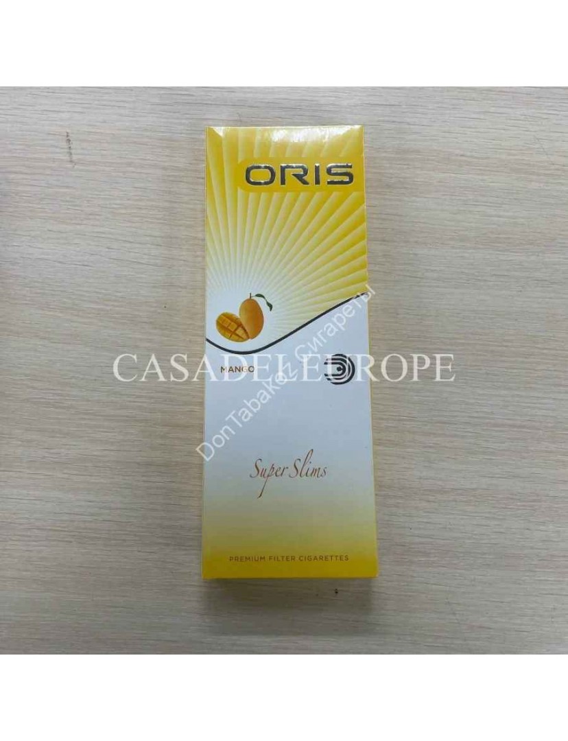 oris mango aromalı sigara 1 karton
