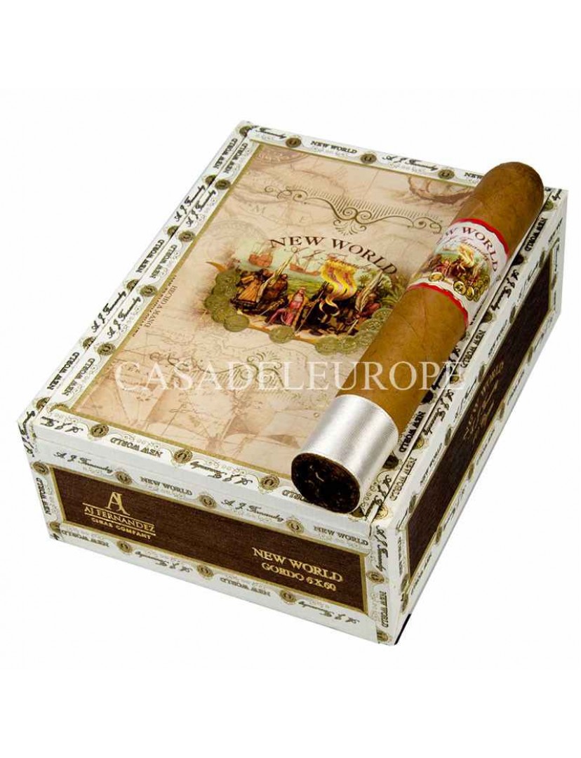 New World Connecticut by AJ Fernandez Gordo