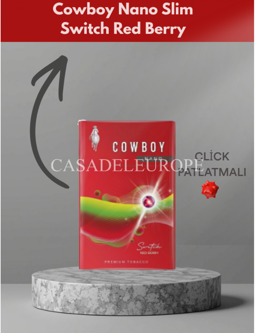 Cowboy Nano Slim Switch Red Berry