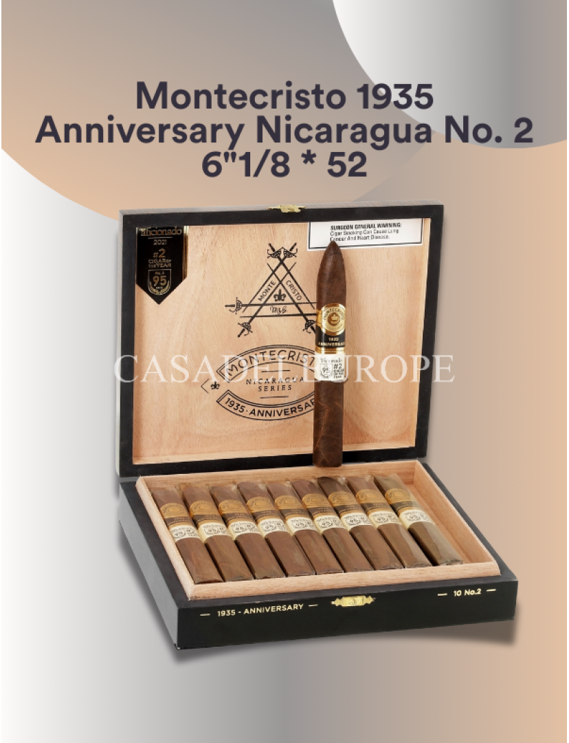 Montecristo 1935 Anniversary Nicaragua No. 2