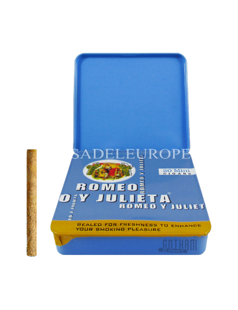 Romeo Y Julieta 1875 Mini Blue Cigarello/20