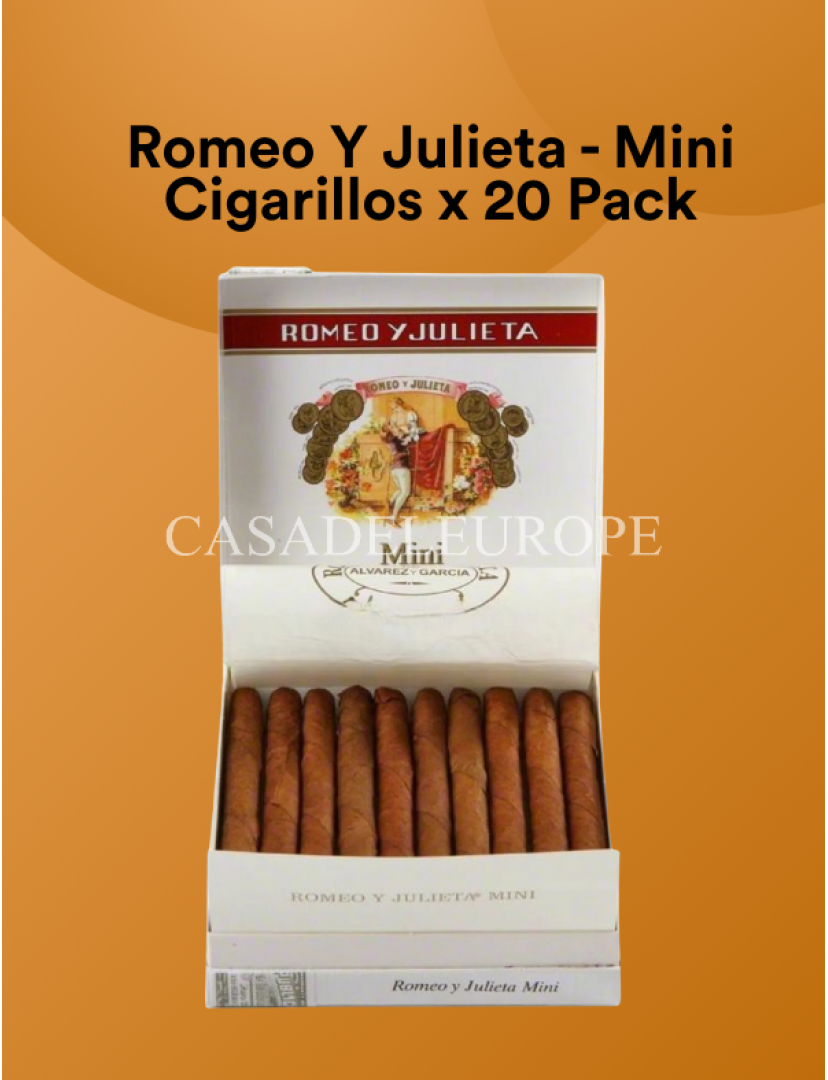 Romeo Y Julieta - Mini Cigarillos x 20 Pack