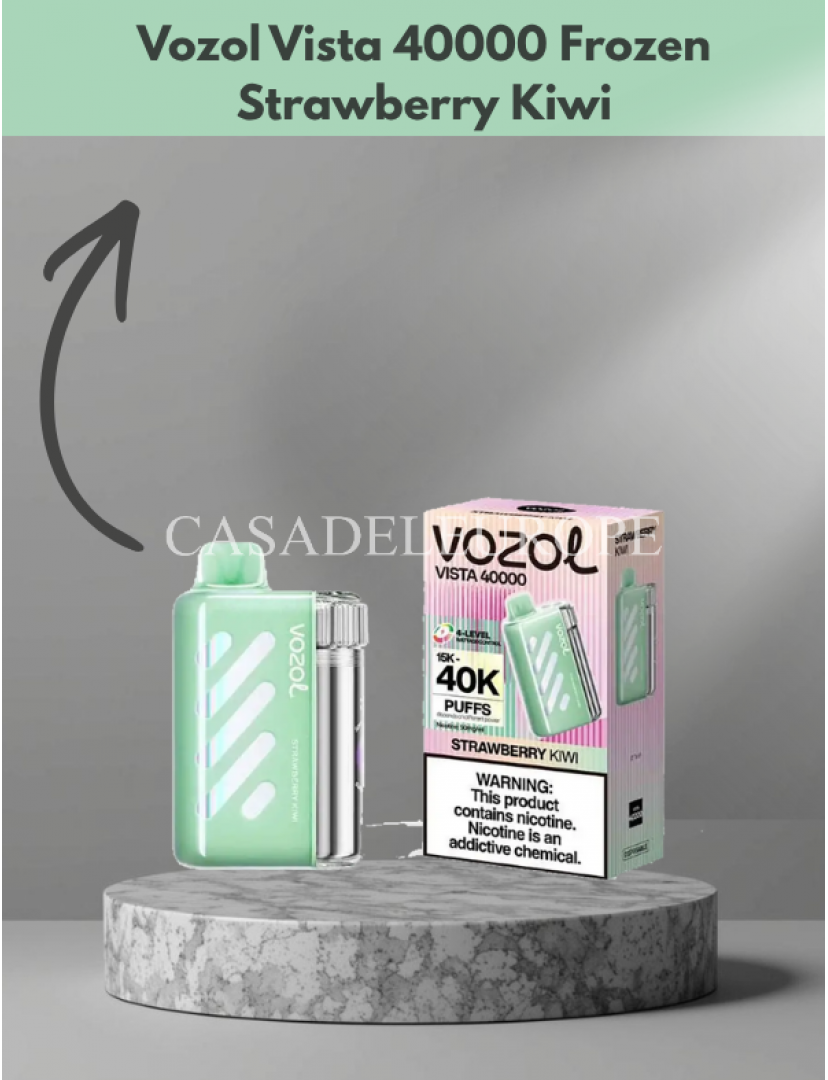 Vozol Vista 40000 Frozen Strawberry Kiwi