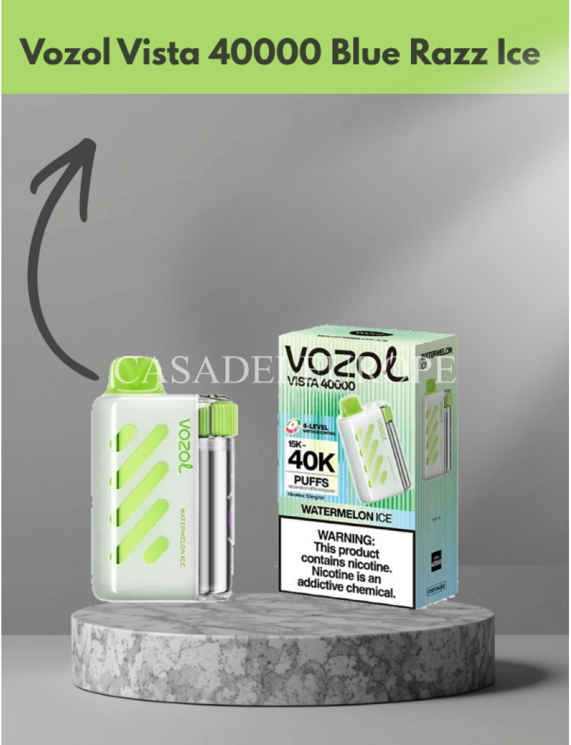 Vozol Vista 40000 Watermelon Ice