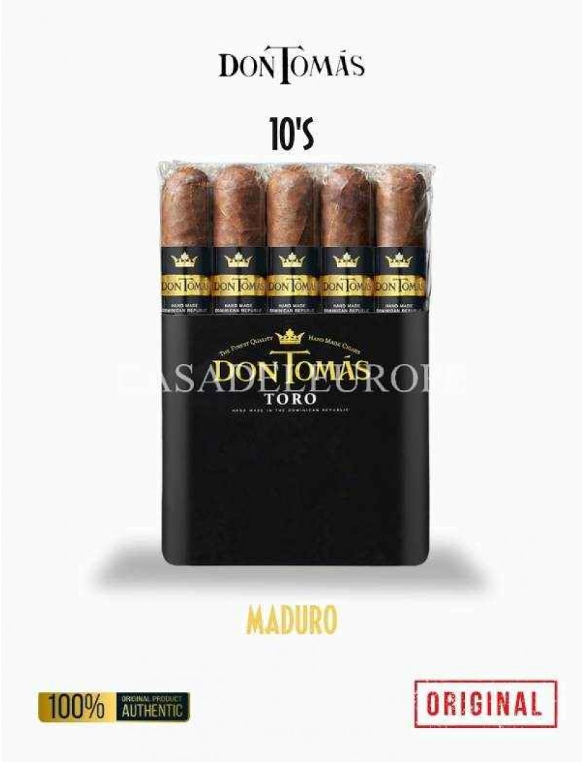 Don Tomas Bundle Toro – 10'lu Paket