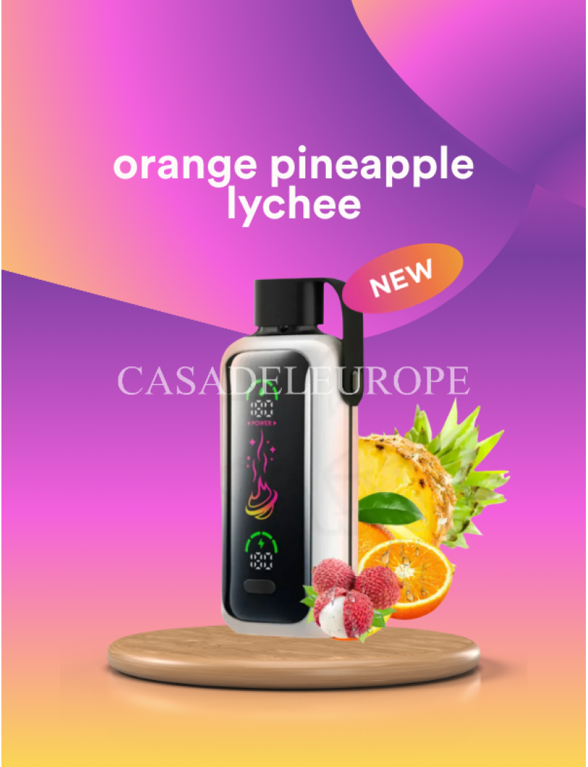 orange pineapple lychee star 20000