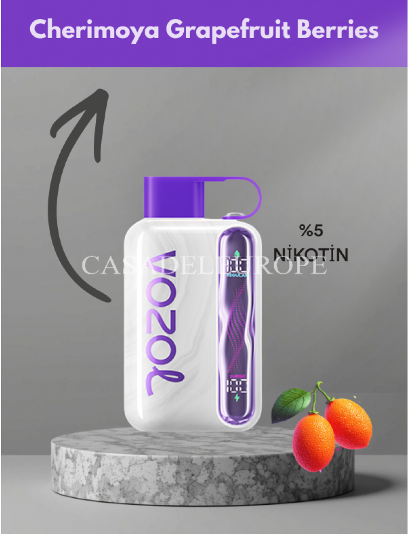 Vozol Star 40000 Cherimoya Grapefruit Berries