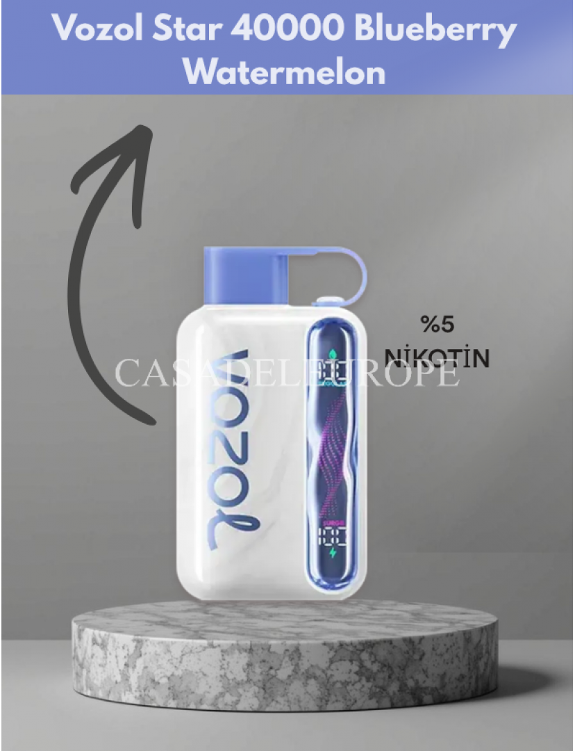 Vozol Star 40000 Blueberry Watermelon