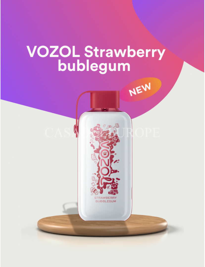 vozol star strawberry bubblegum