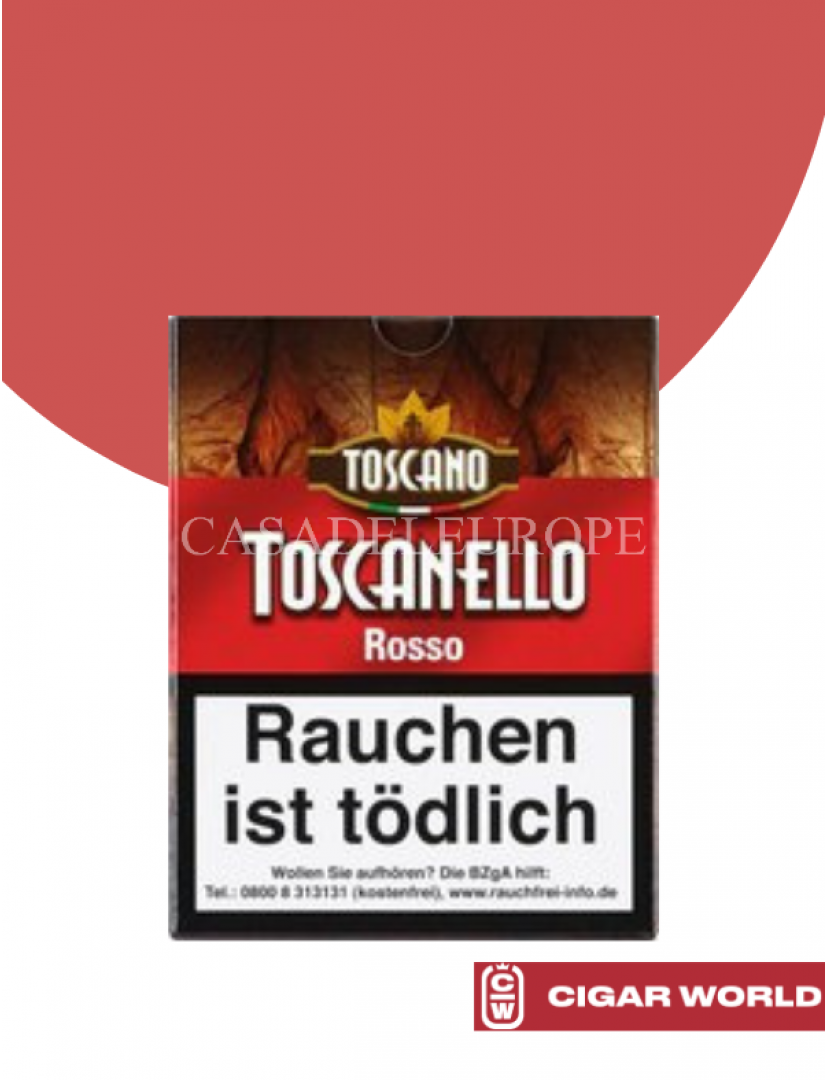 Toscanello Aroma Caffé rosso 10x5s