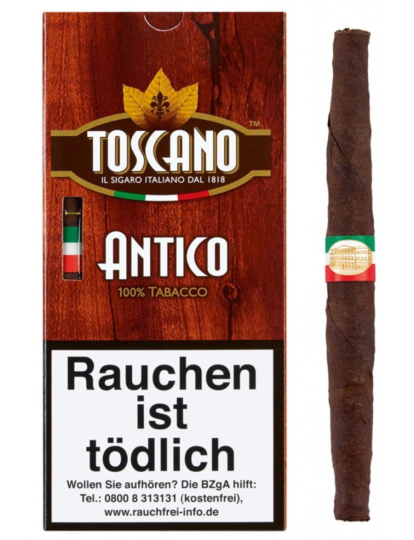 Toscano Antico Pack of 5 puro