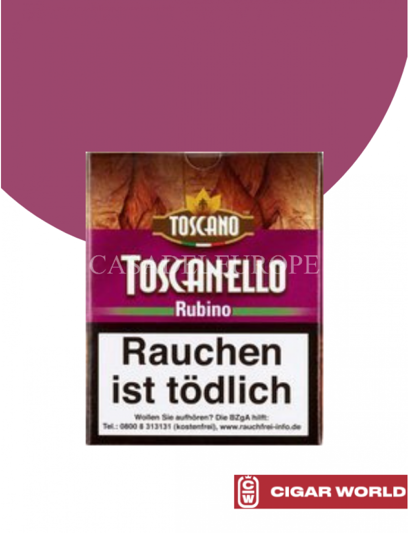 Toscano Toscanello Rubino 1 karton