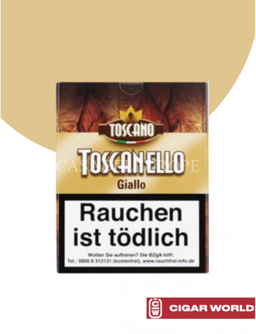 Toscano Toscanello Giallo-vanilya 5's