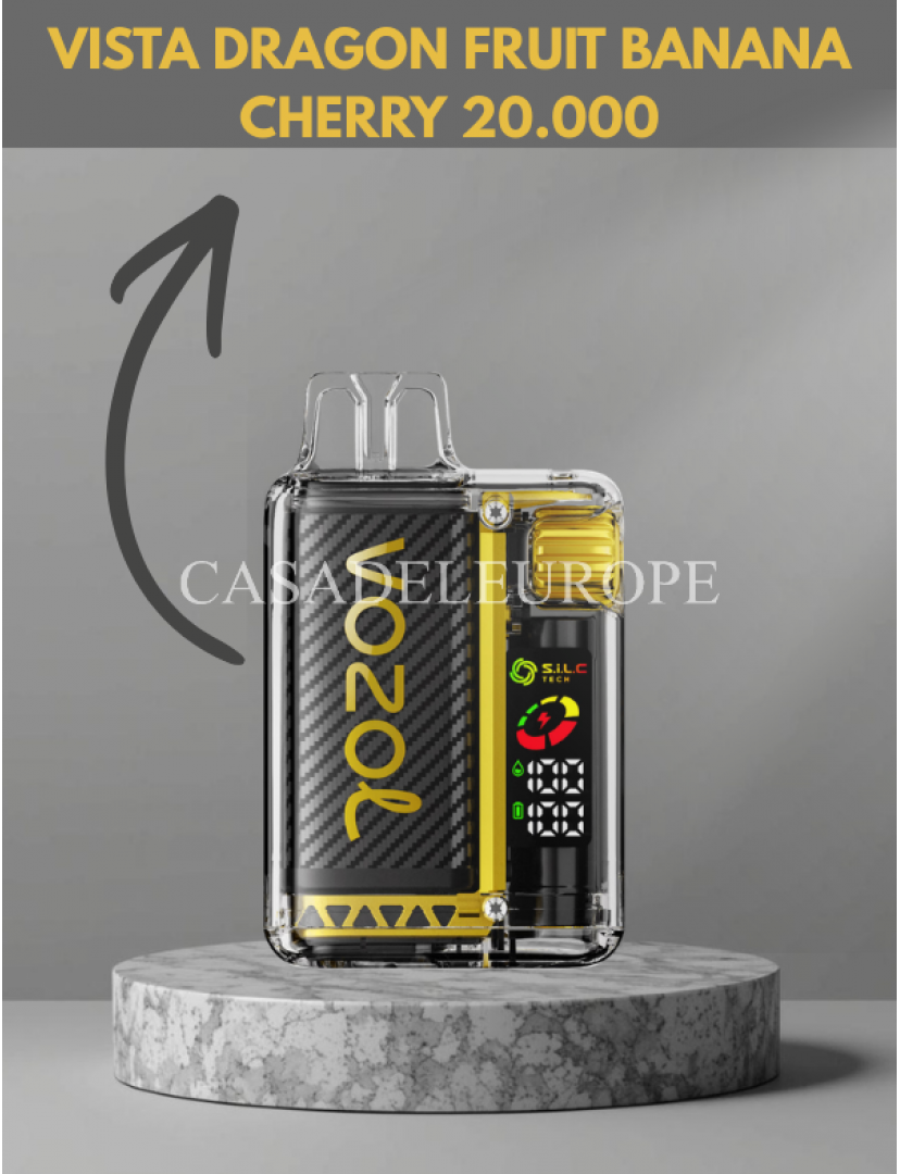 Vozol Vista 20000 Dragon Fruit Banana Cherry