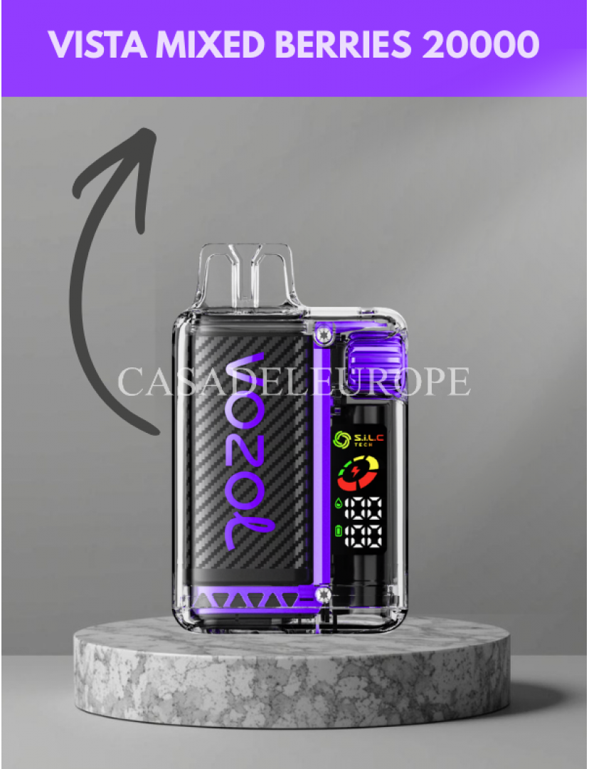 Vozol Vista 20000 Mixed Berries