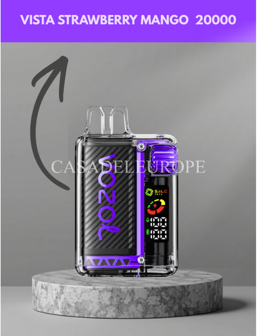 Vozol Vista 20000 Strawberry Mango