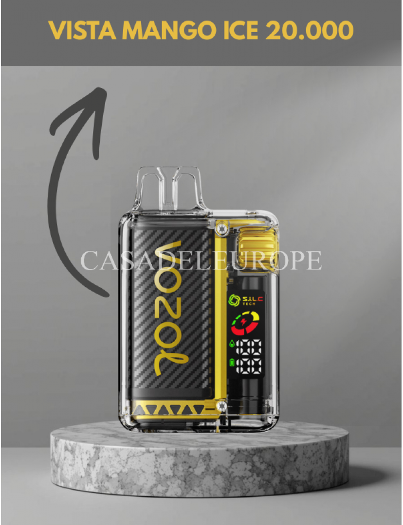 Vozol Vista 20000-Mango ice