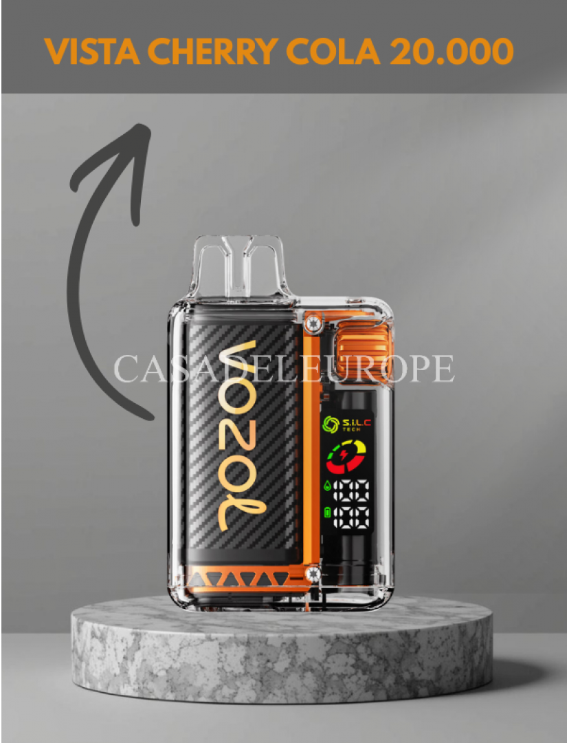 Vozol vista 20000-cherry cola 