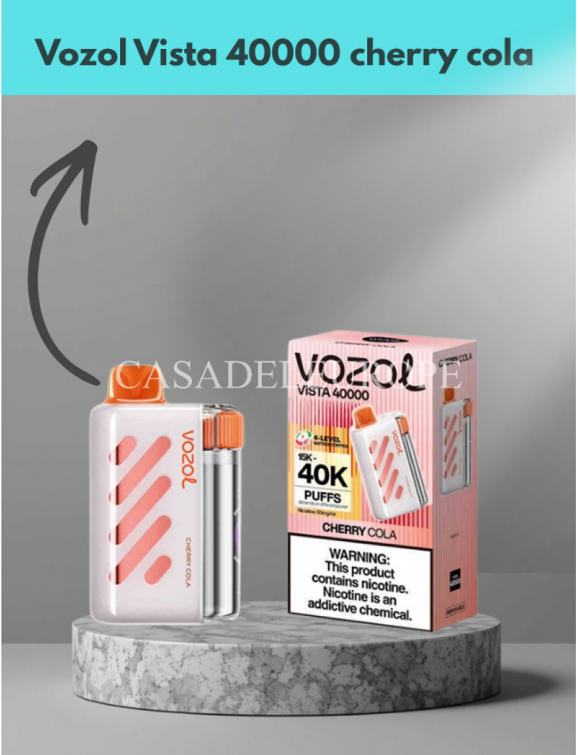 Vozol Vista 40000 Cherry Cola