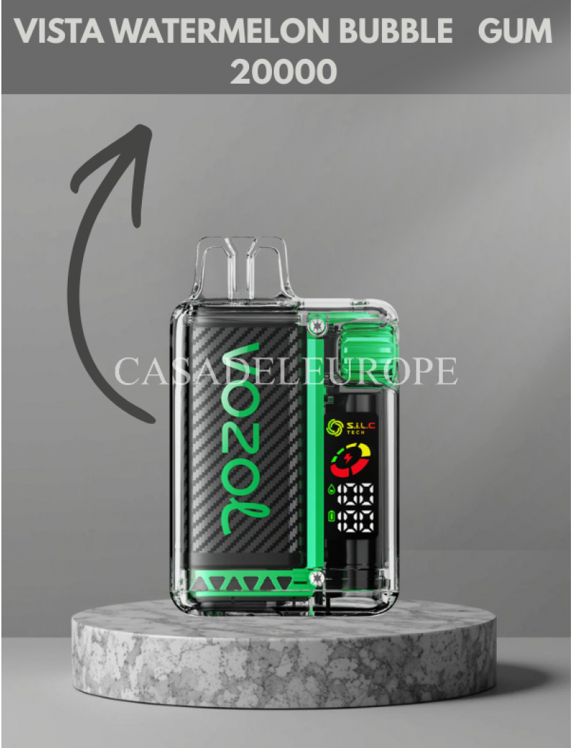 Vozol vista 20000-watermelon buble gum