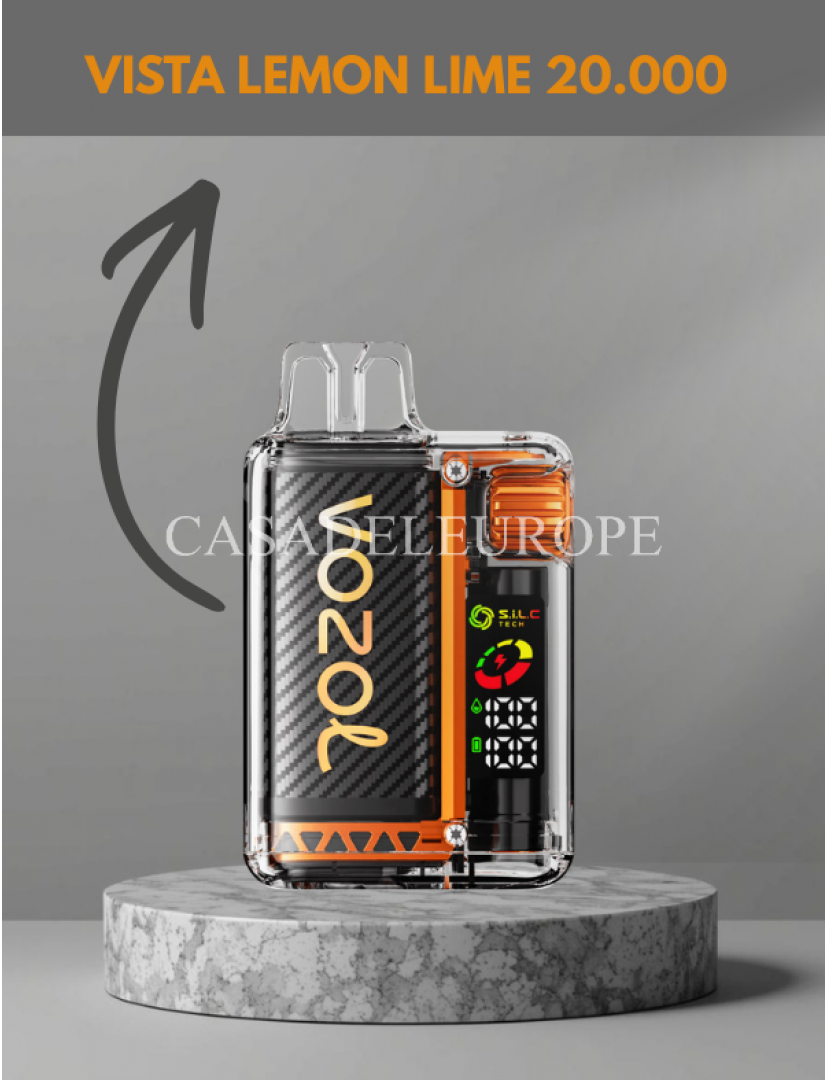 Vozol vista 20000-Lemon lime