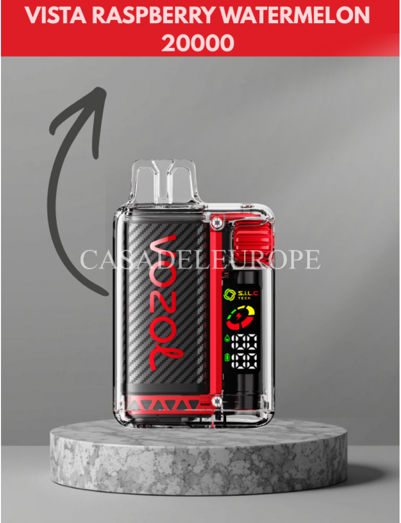 Vozol Vista 20000 Raspberry Watermelon