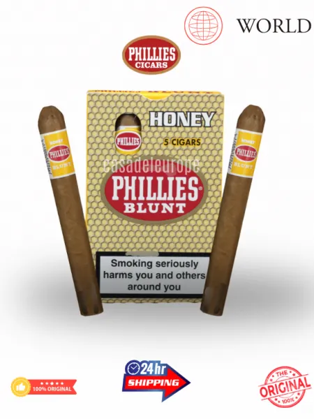 Phillies Blunt honey Puro 5'Lİ -ABD