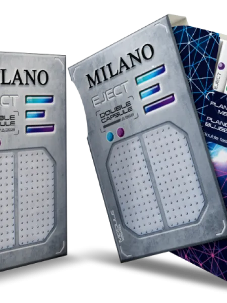 Milano Eject Double Click sigara-Mentol ve Böğürtlen