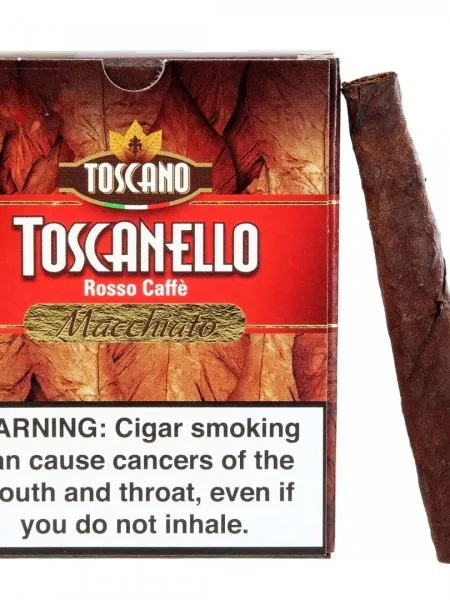Toscanello macchiato 5'li-kahve aromalı