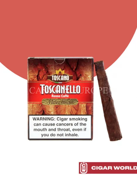 Toscanello macchiato 5'li-kahve aromalı